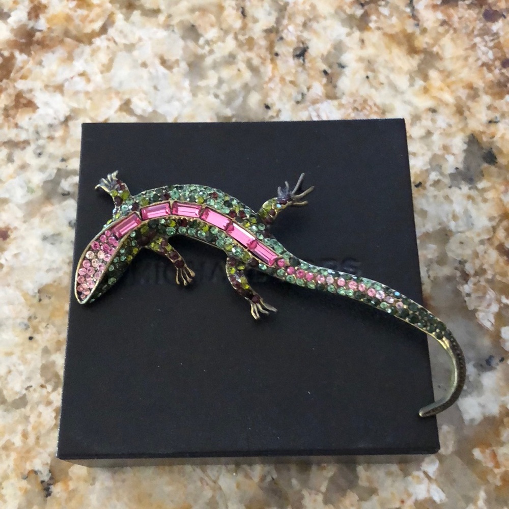 Jay Strongwater Brooch.